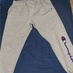 Champion Gray Sweatpants